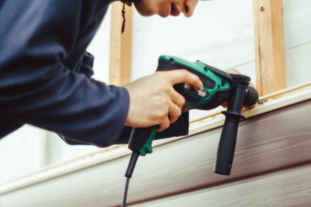 Storm Damage Siding Repair in Princeton, NJ